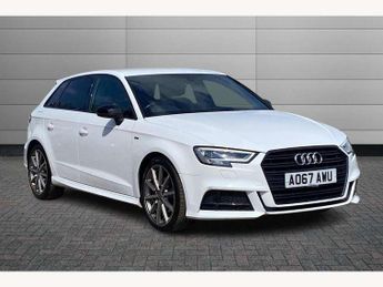 Audi A3 1.5 TFSI Black Edition 5dr