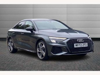 Audi A3 35 TFSI Edition 1 4dr S Tronic