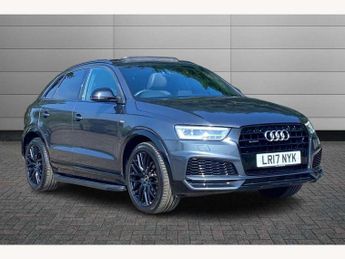 Audi Q3 2.0T FSI Quattro Black Edition 5dr S Tronic
