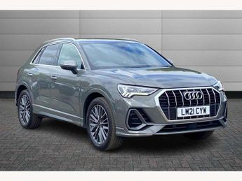Audi Q3 35 TFSI S Line 5dr S Tronic