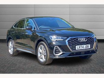 Audi Q3 35 TFSI S Line 5dr S Tronic [Leather]