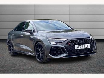 Audi RS3 RS 3 TFSI Quattro Carbon Black 4dr S Tronic