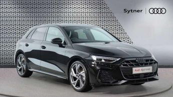 Audi A3 35 TFSI Black Edition 5dr S Tronic