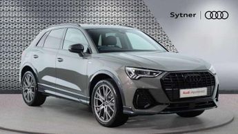 Audi Q3 35 TFSI Black Edition 5dr S Tronic [20" Alloy]