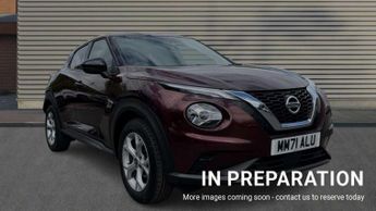 Nissan Juke 1.0 DiG-T 114 N-Connecta 5dr