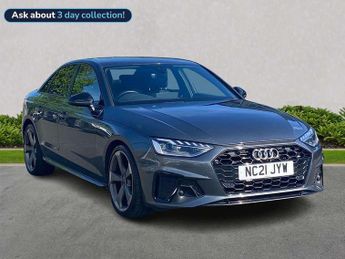 Audi A4 35 TDI Black Edition 4dr S Tronic