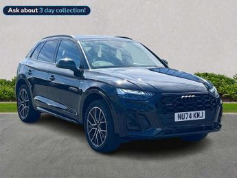 Audi Q5 45 TFSI Quattro Black Edition 5dr S Tronic