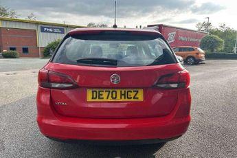 Vauxhall Astra Sports Tourer 1.2 Turbo 145 SRi Nav 5dr