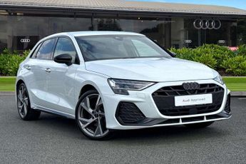 Audi A3 35 TFSI Black Edition 5dr S Tronic