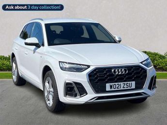 Audi Q5 40 TDI Quattro S Line 5dr S Tronic
