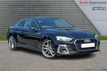 Audi A5 40 TFSI 204 S Line 2dr S Tronic