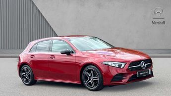 Mercedes A Class A180 AMG Line Executive 5dr Auto