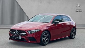 Mercedes-Benz A-Class A180 AMG Line Executive 5dr Auto