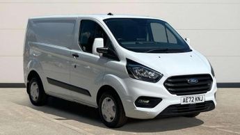 Ford Transit 2.0 EcoBlue 130ps Low Roof Trend Van