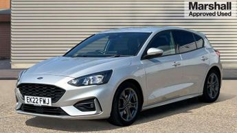 Ford Focus 1.0 EcoBoost Hybrid mHEV 125 ST-Line Edition 5dr