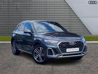 Audi Q5 55 TFSI e Quattro Competition 5dr S Tronic