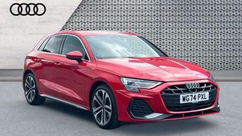 Audi A3 30 TFSI S Line 5dr