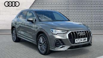 Audi Q3 35 TFSI S Line 5dr S Tronic [Leather]