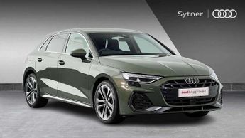 Audi A3 35 TFSI S Line 5dr