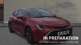 Toyota Corolla 2.0 VVT-i Hybrid Excel 5dr CVT