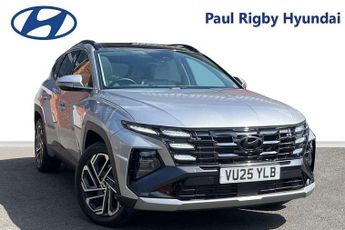 Hyundai Tucson 1.6T Hybrid Ultimate 5dr Auto