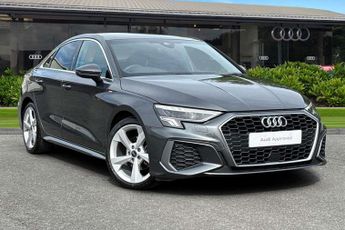Audi A3 35 TFSI S Line 4dr S Tronic