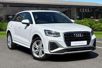 Audi Q2 35 TFSI S Line 5dr S Tronic