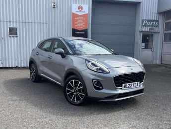 Ford Puma 1.0 EcoBoost Hybrid mHEV Titanium 5dr DCT