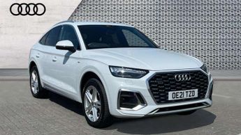 Audi Q5 45 TFSI Quattro S Line 5dr S Tronic