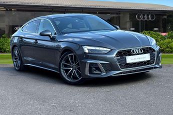 Audi A5 40 TFSI S Line 5dr S Tronic