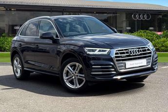 Audi Q5 40 TDI Quattro S Line 5dr S Tronic