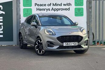 Ford Puma 1.0 EcoBoost Hybrid mHEV ST-Line X 5dr