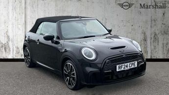 MINI Convertible 2.0 Cooper S Sport II 2dr Auto [Comfort/Nav Pack]