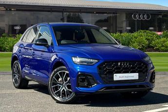 Audi Q5 40 TDI Quattro Black Edition 5dr S Tronic