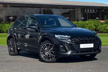Audi Q5 40 TDI Quattro Black Edition 5dr S Tronic