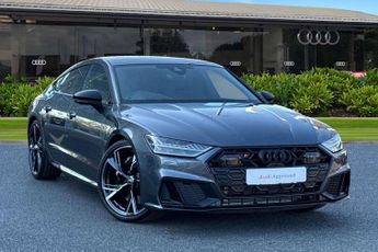 Audi S7 S7 TDI Quattro Black Edition 5dr Tronic Auto