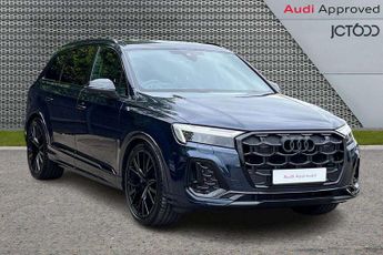 Audi Q7 50 TDI Quattro Black Edition 5dr Tiptronic