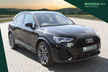 Audi Q3 35 TFSI Black Edition 5dr S Tronic
