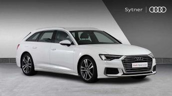 Audi A6 40 TDI S Line 5dr S Tronic