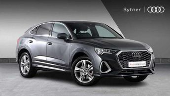 Audi Q3 45 TFSI e S Line 5dr S Tronic