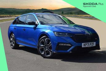Skoda Octavia 1.4 TSI iV vRS 5dr DSG