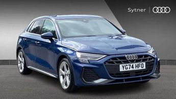 Audi A3 35 TFSI S Line 5dr S Tronic