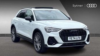 Audi Q3 35 TFSI Black Edition 5dr S Tronic [20" Alloy]
