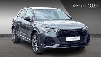 Audi Q3 40 TDI 193 Qtro Black Ed 5dr S Tronic [20" Alloy]