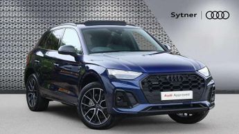 Audi Q5 40 TDI Quattro Black Edition 5dr S Tronic
