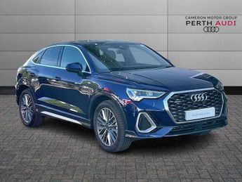 Audi Q3 40 TDI 193 Quattro S Line 5dr S Tronic [Leather]