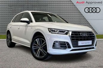 Audi Q5 2.0T FSI Quattro S Line 5dr S Tronic [Tech Pack]