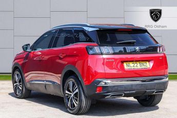 Peugeot 3008 1.5 BlueHDi GT 5dr EAT8