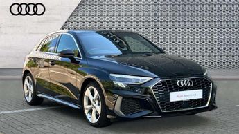Audi A3 35 TFSI S Line 5dr