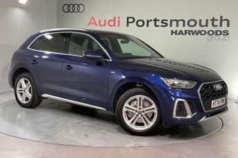 Audi Q5 45 TFSI Quattro S Line 5dr S Tronic